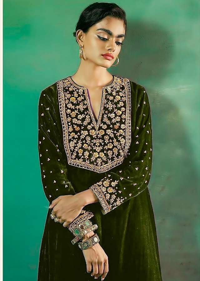 D NO1016 ABCD  VELVET COLLECTIONH HIT BY FLORENT 